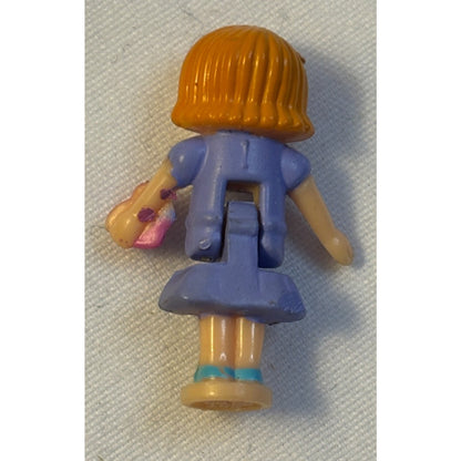 Polly Pocket Jewel Magic Ball CINDY DOLL ONLY Part 1996 Bluebird Toys Vintage