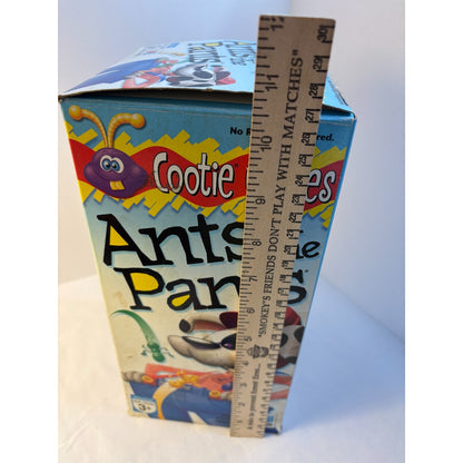VINTAGE Ants in the Pants Game COMPLETE Milton Bradley 1999 Cootie Games