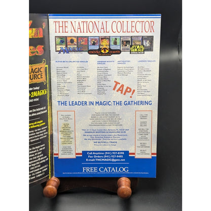 Scrye's Completely Unofficial Player's Guide for Magic The Gathering 1996