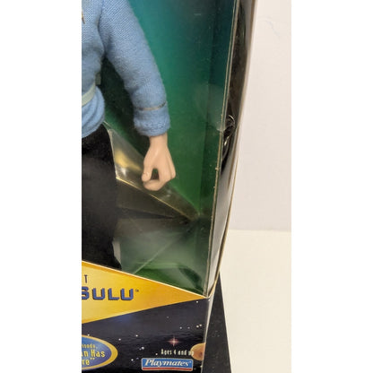 1996 Playmates STAR TREK COLLECTOR EDITION HIKARU SULU 9 Inch Action Figure MIB