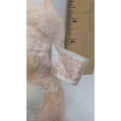 Care Bear FRIEND 6" Sitting Plush Peach Sunflowers Kenner 1983 Vintage 80s