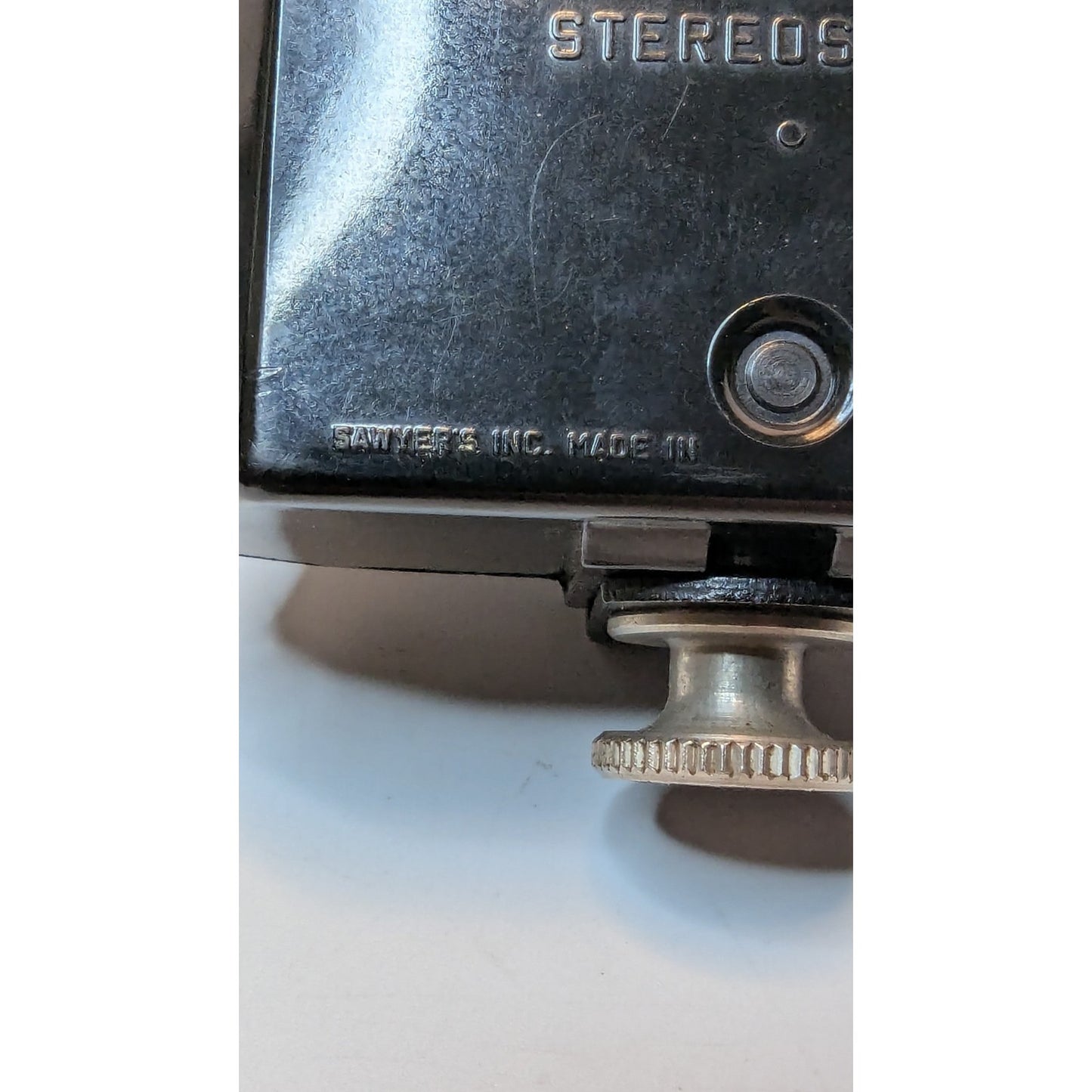 Vintage 40's Bakelite Sawyer View-Master With Working Light Attachment