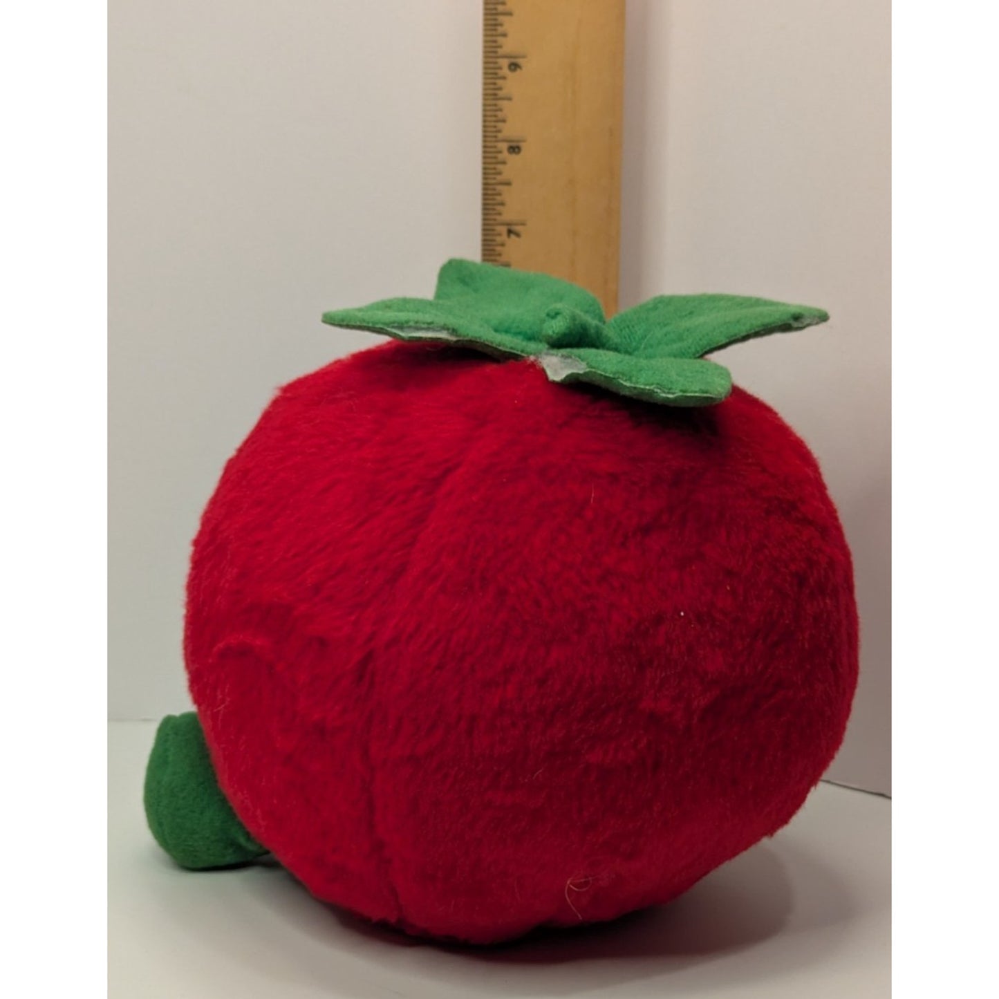Vintage 1982 Del Monte Country Yumkin Plush REDDIE TOMATO 6" Stuffed Plush