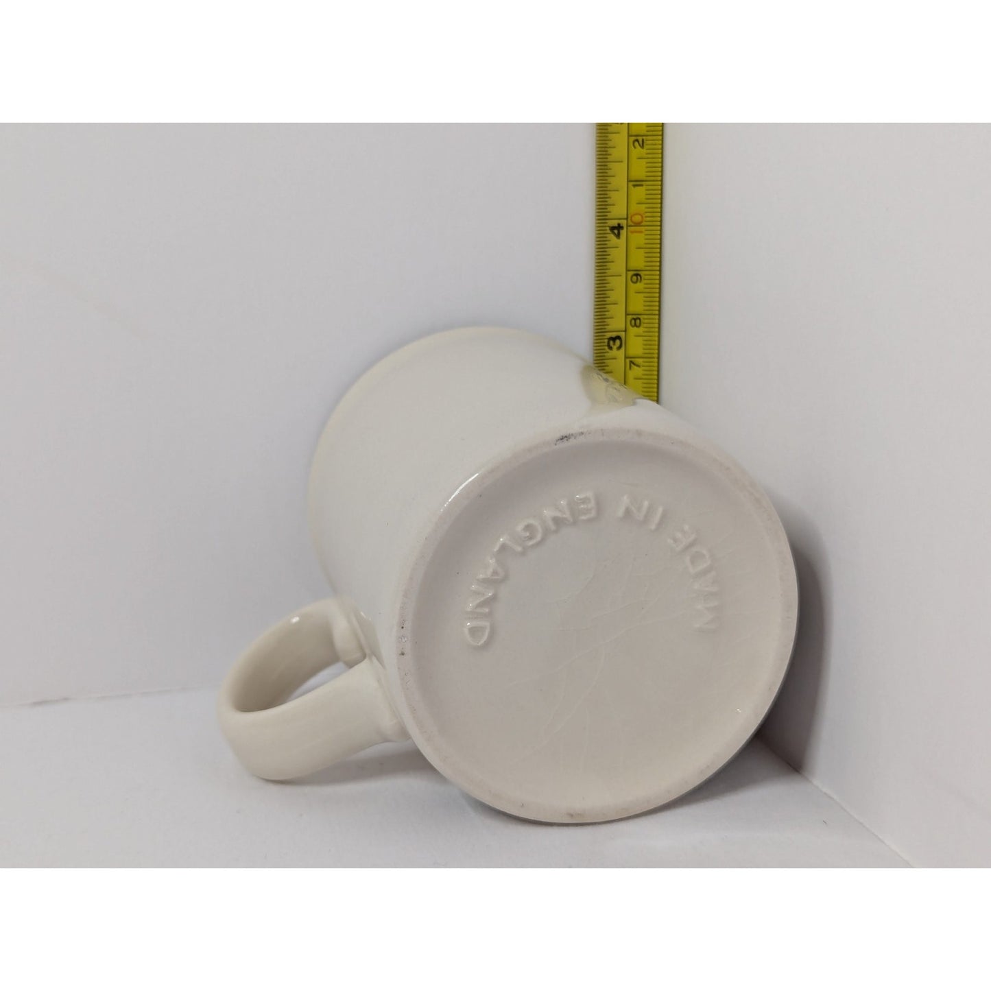 Classic #1 Grandma Mug 3.75" Ceramic Coffee Mug Tea Vintage Red Made In England