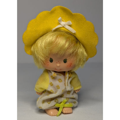 Vintage 1982 Strawberry Shortcake Butter Cookie & Jelly Bear Doll Hong Kong