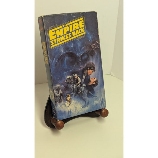 Vintage Star Wars Empire Strikes Back (VHS) CBS Fox Video 1990