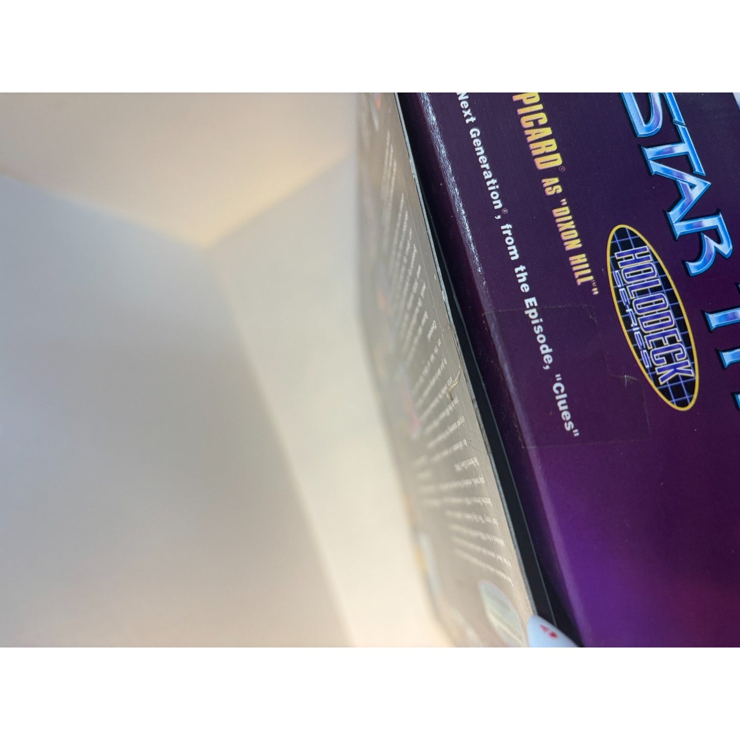 1998 Playmates Star Trek Captain Picard Dixon Hill Guinan Gloria Figure Set Open