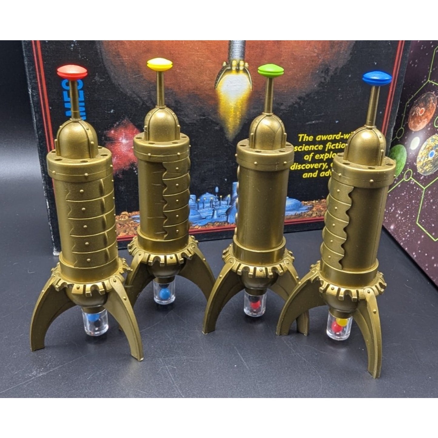 Starfarers of Catan 2000 Mayfair/Kosmos Complete Board Game Space Catan