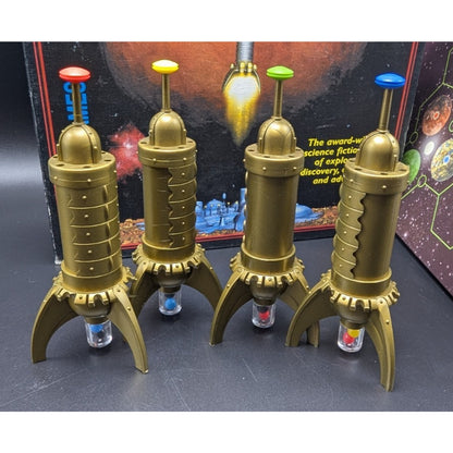 Starfarers of Catan 2000 Mayfair/Kosmos Complete Board Game Space Catan