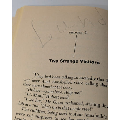 Mystery at Shadow Pond & Ghost Rock Mystery Vintage 60's Scholastic Paperback