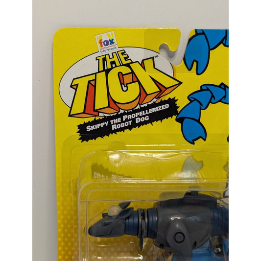 Vintage 1994 "Skippy Propellerized Robot Dog" Action Figure The Tick Bandai
