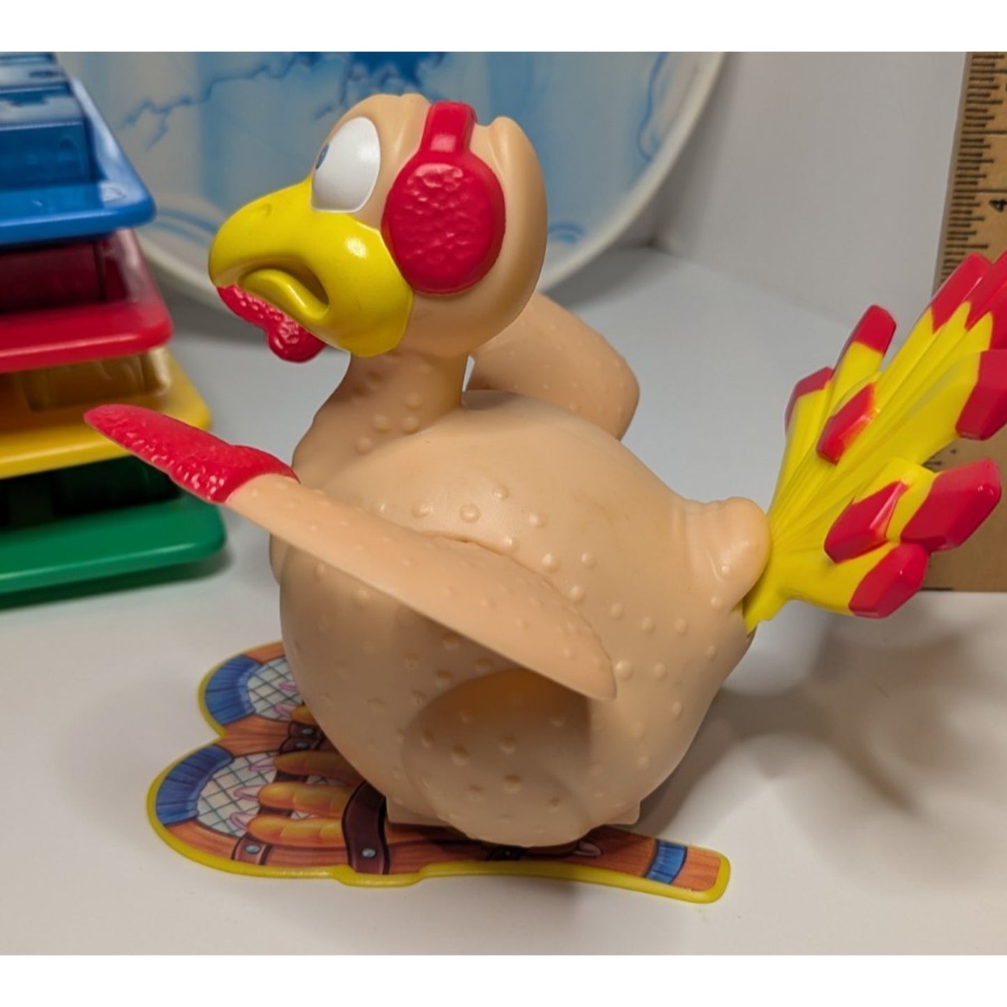 Vintage 1995 Cold Turkey Game Milton Bradley Complete & Works Used In Box