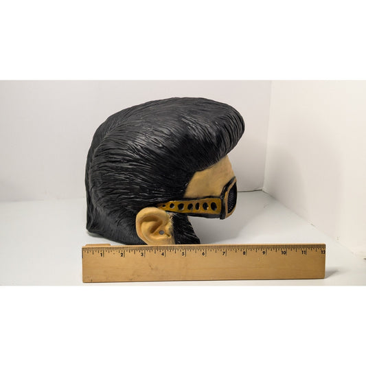 Vintage Elvis Presley Rubber Mask With Sideburns/Glasses 2002 Paper Magic Group