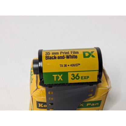 EXPIRED KODAK TRI-X Pan 2 36exp & 1 20exp B&W & 1 Ektachrome 36exp 400HC Slide