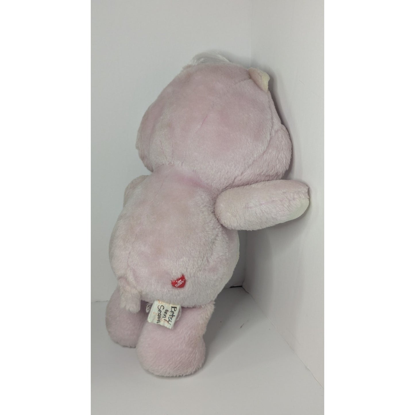 1985 Kenner/American Greetings Care Bears 13" - Share BEAR Milkshake