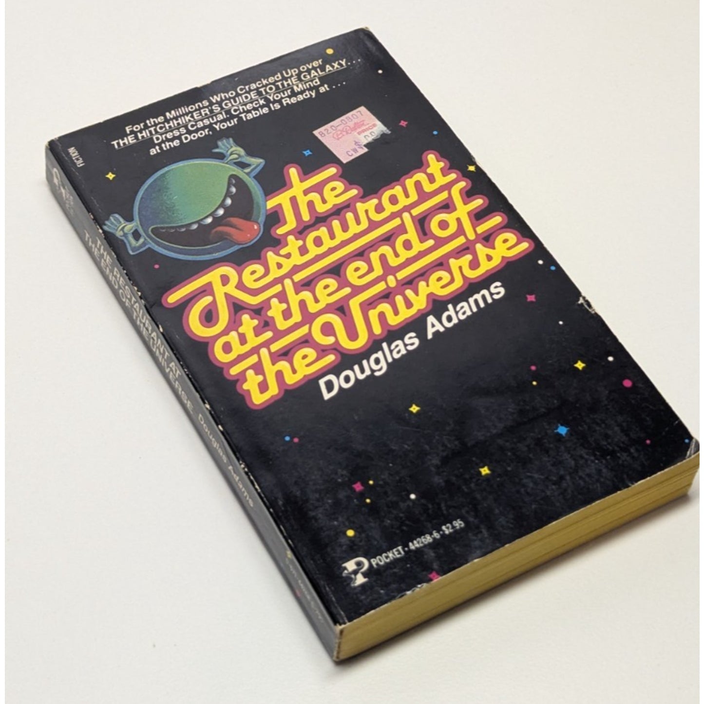 Vintage 1985 So Long/Restaurant at the end Hitchhikers Guide Adams 1st Pocket Books