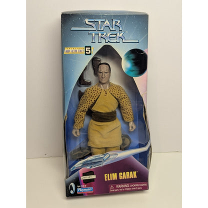 1998 Star Trek Collectors Series ELIM GARAK 9" Warp Factor Series 5 Playmates