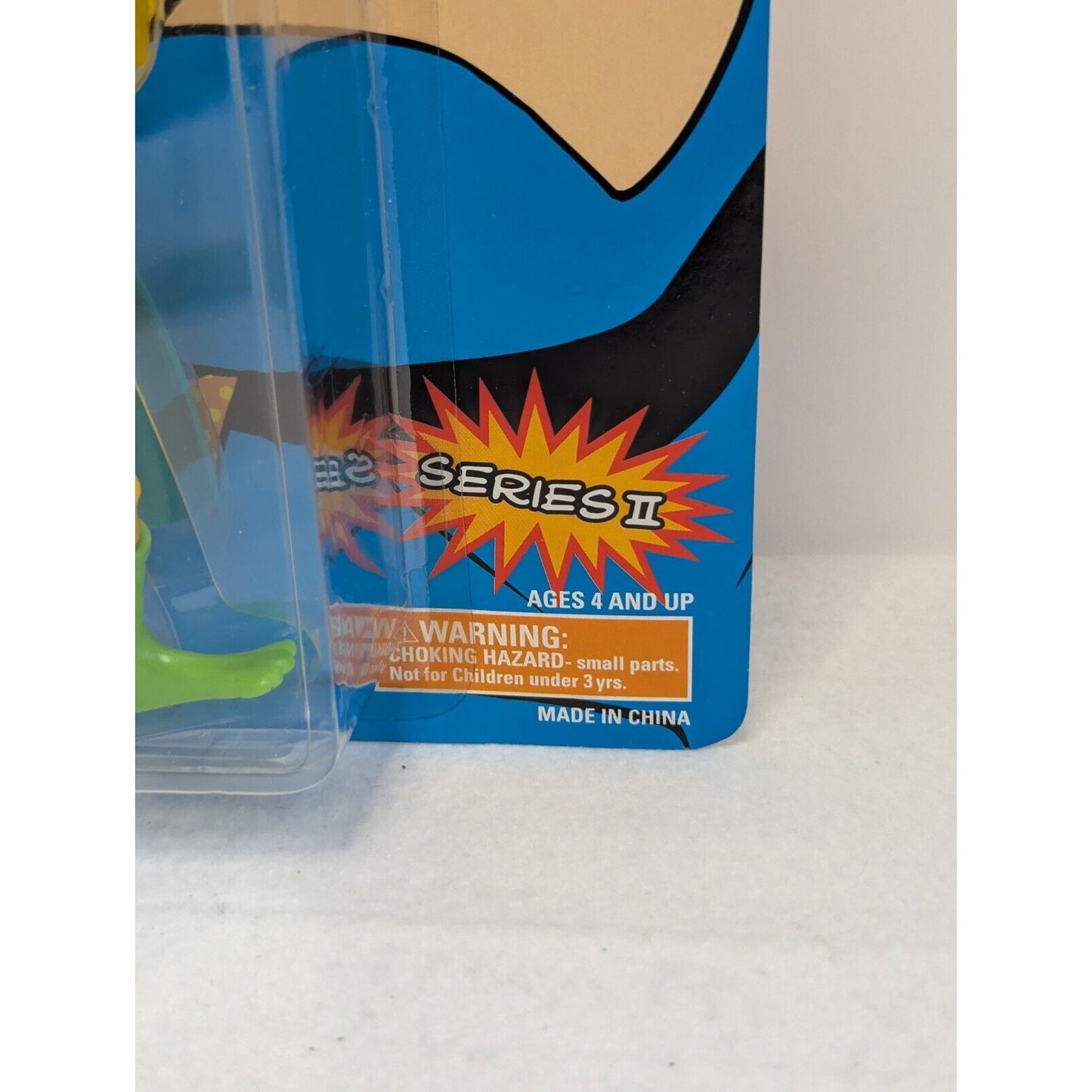 Vintage Bandai 1995 THE TICK Collectible Figure CRUSADING CHAMELEON Series 2