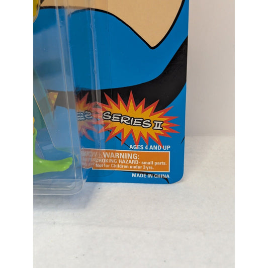 Vintage Bandai 1995 THE TICK Collectible Figure CRUSADING CHAMELEON Series 2