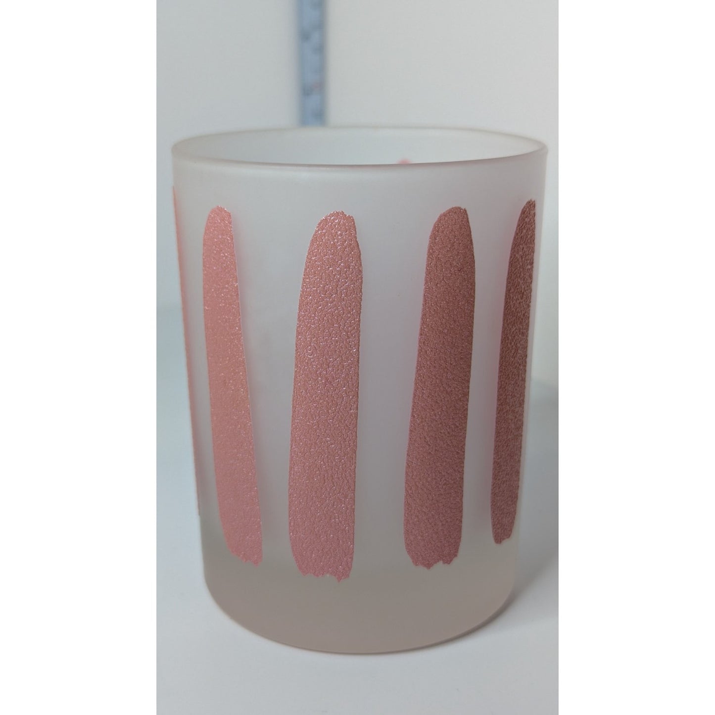 Morgan Glass Citrus Peel 10oz Lowball Retro Barware Glasses Set of 3 Vintage