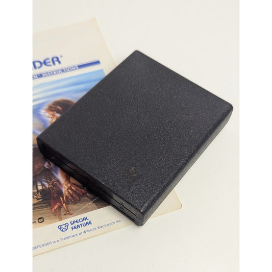 Defender (Atari 2600 / 7800, 1982) with Manual Tested and Works