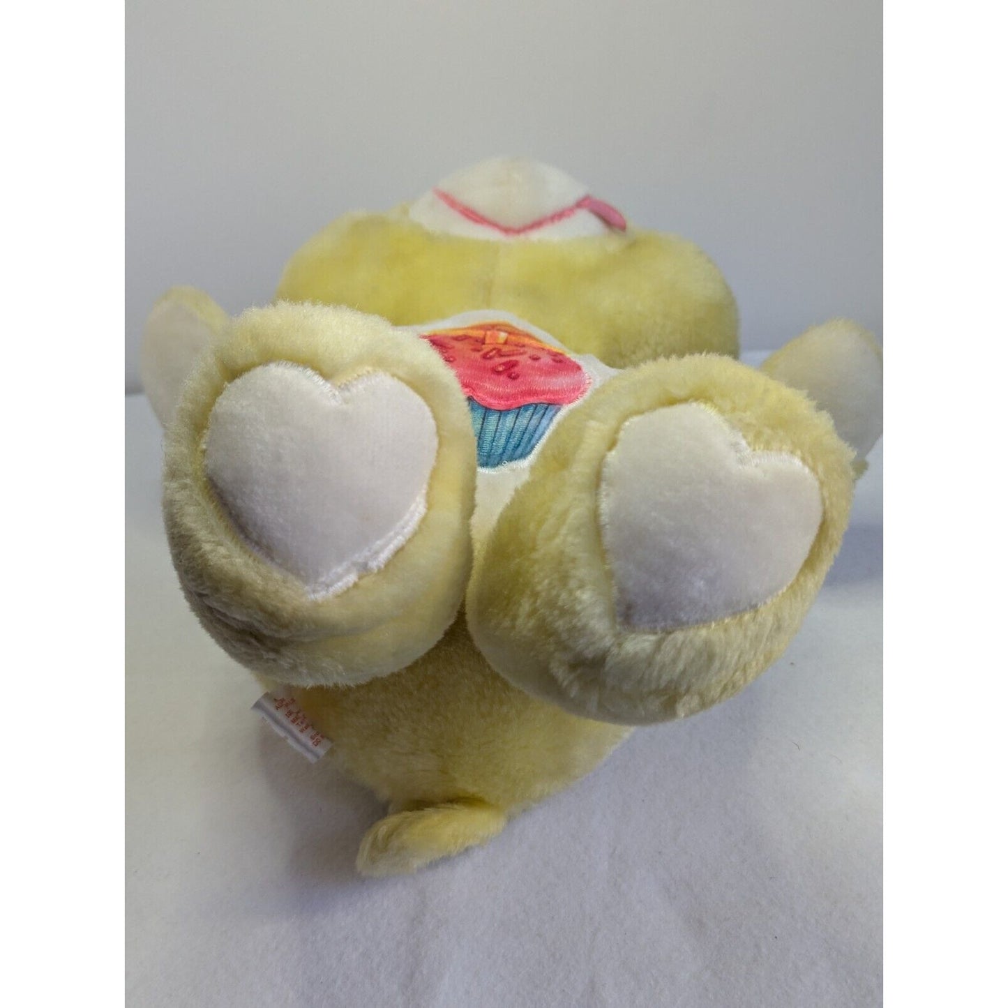 Vintage Large Care Bears BIRTHDAY BEAR 17" Plush Stuffed Animal