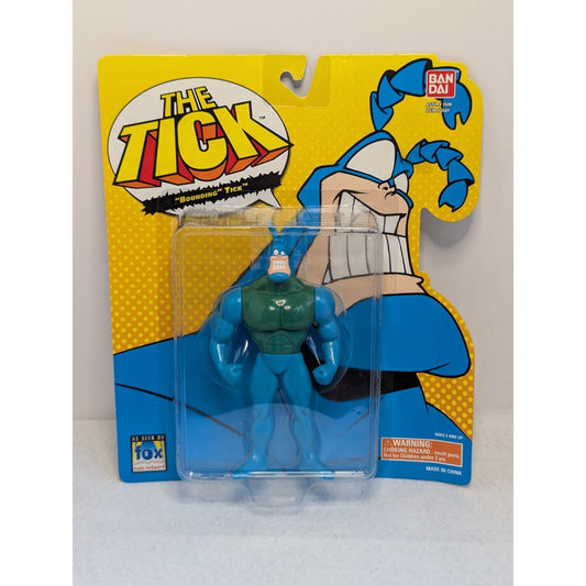 Vintage 1994 The Tick 6 " Bounding Tick Death Hug Dean Action Figure NEW!