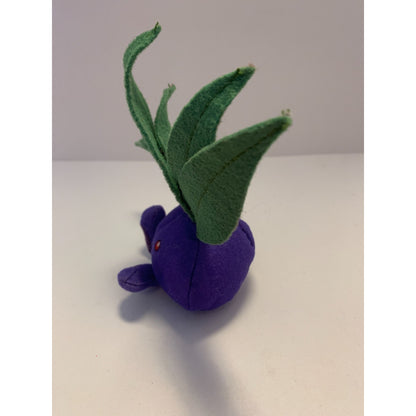Pokemon Purple Oddish Vintage 1999 Burger King Collectible Plush Toy