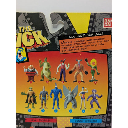 Vintage 1994 The Tick SEWER URCHIN 3" PVC Action Figure Figurine NEW Sealed