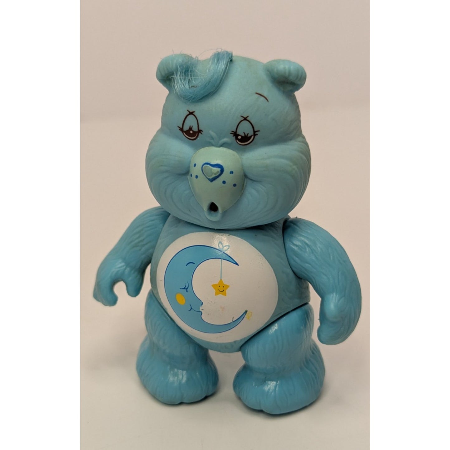 Vintage 1983 Kenner Care Bears Bedtime Bear 3.25" PVC Figure C
