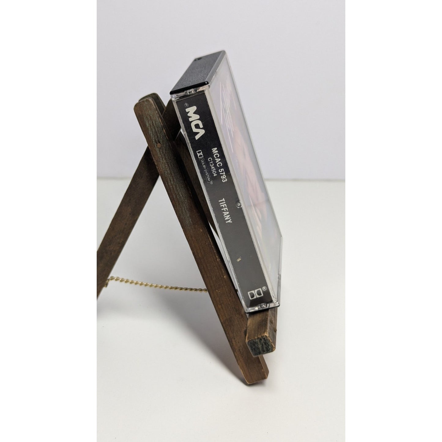 Tiffany Cassette Tape MCA I Think We're Alone Now 1987 Stranger Things