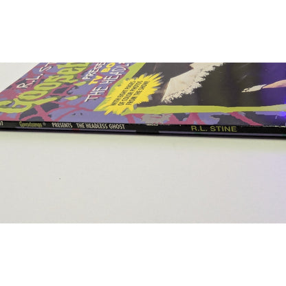Goosebumps TV Book #7 The Headless Ghost by R. L. Stine First Print