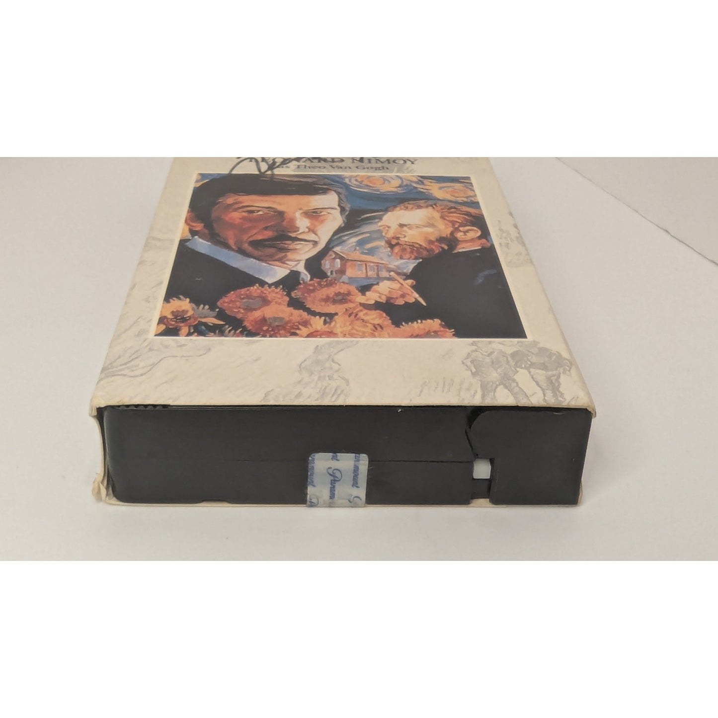 Autographed Leonard Nimoy VINCENT VHS Rare & OOP 1981 One-Man Performance Biopic