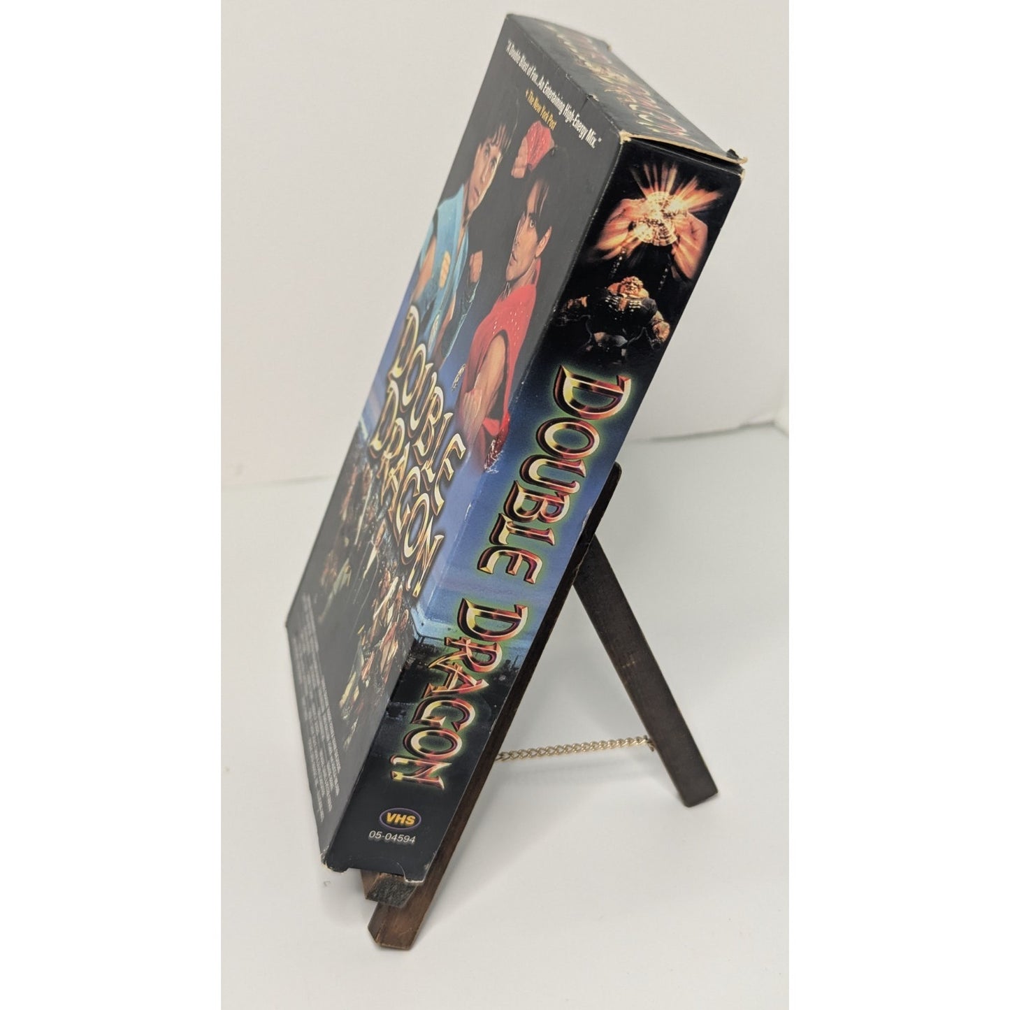 Vintage Double Dragon VHS Tape 1997 Goodtimes Home Video