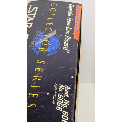 Star Trek Collector Series 9" Command Edition Captain Picard Open Box
