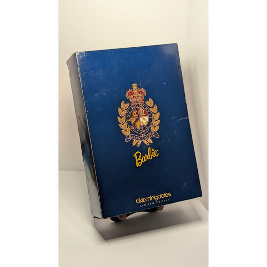 Bloomingdale's Limited Edition 1996 Ralph Lauren Barbie Doll #15950