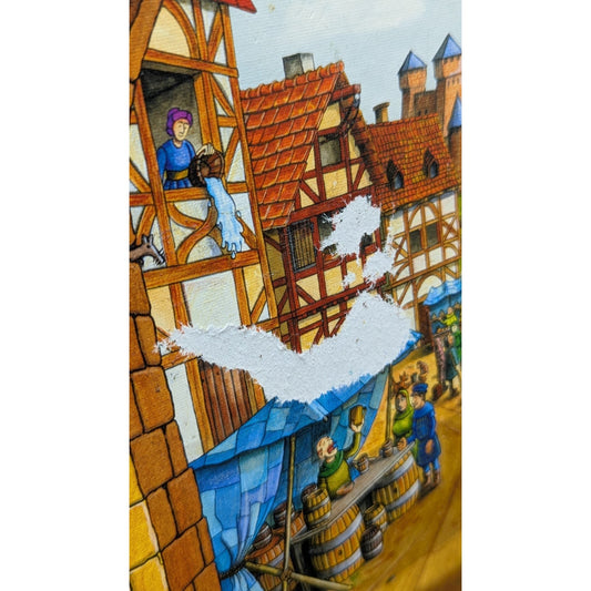 Carcassonne: The Castle Board Game - 100% Complete - 2003 Rio Grande Games