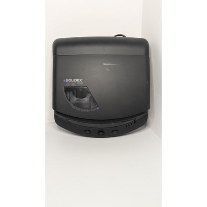 Solidex Model 7000XT VHS Rewinder Video Cassette 2-Way System TESTED WORKS