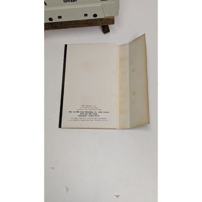 Tiffany Cassette Tape MCA I Think We're Alone Now 1987 Stranger Things