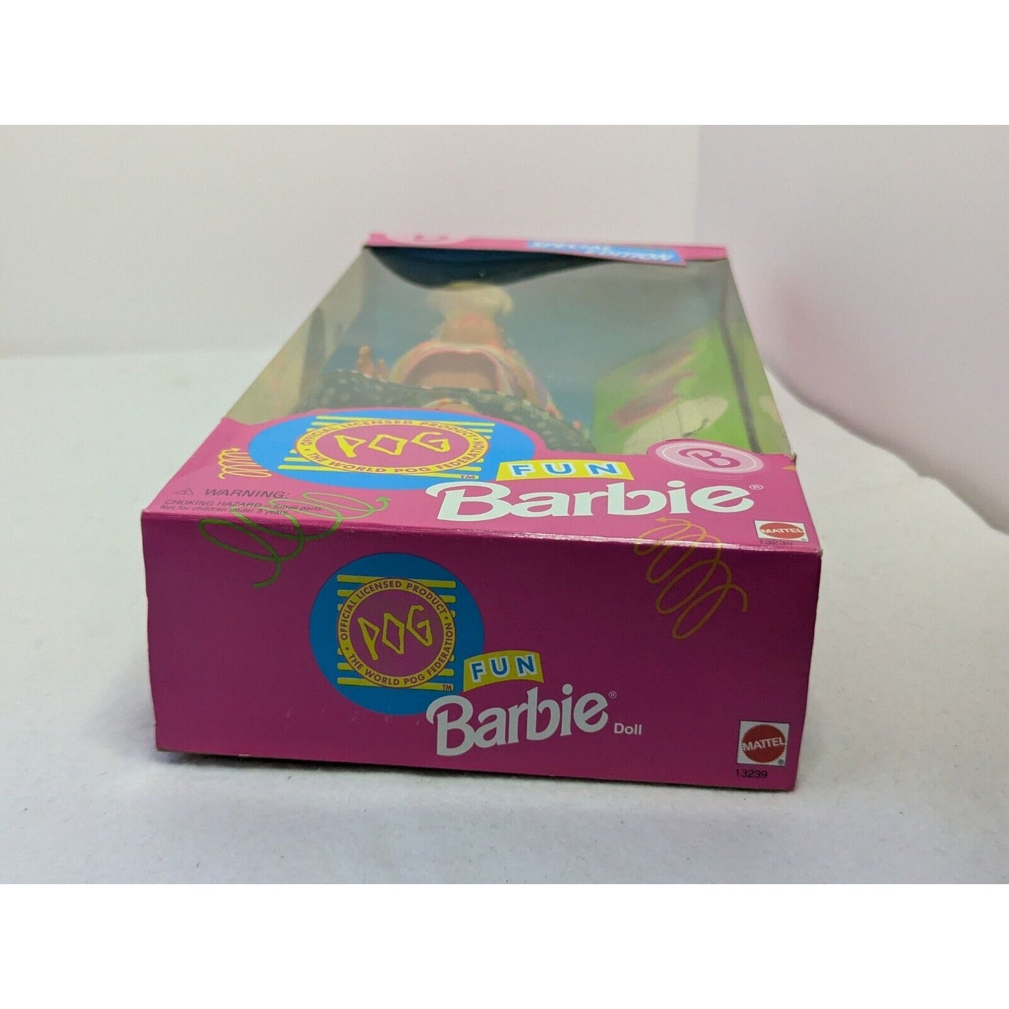 Barbie World POG Fun Doll Special Edition 1994 Mattel #13239