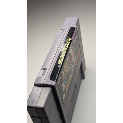Harvest Moon Super Nintendo (SNES) Authentic, Tested, Cartridge Only