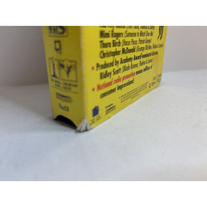 Monkey Trouble VHS Demo Promo Screener Sealed Ridley Scott Harvey Keitel 1994