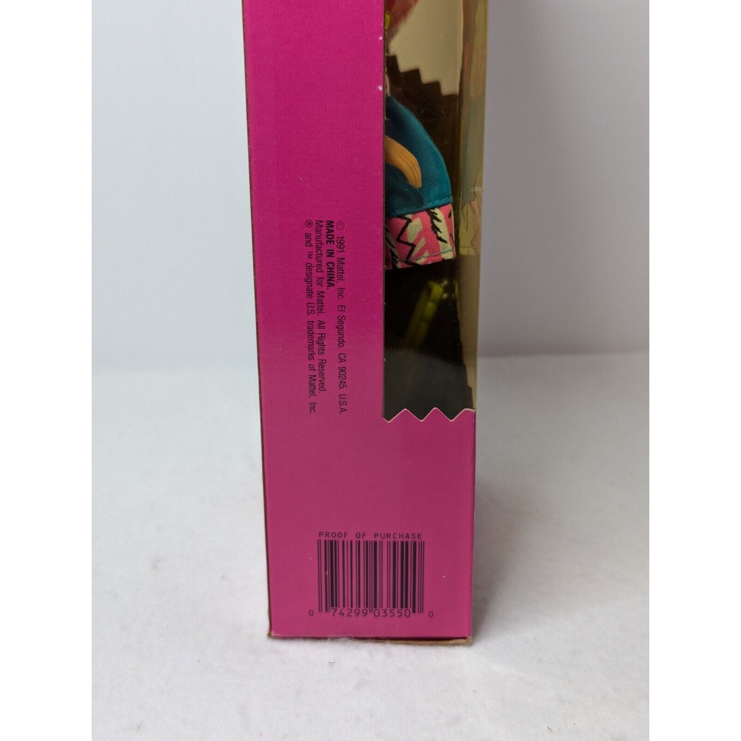Vintage 90's Snap N Play Barbie Mattel Fashion Magic New In Box Orig Price Tag