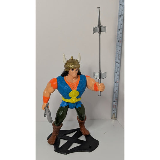 Vintage Hasbro Conan The Adventurer Explorer Chopping Action Figure Complete