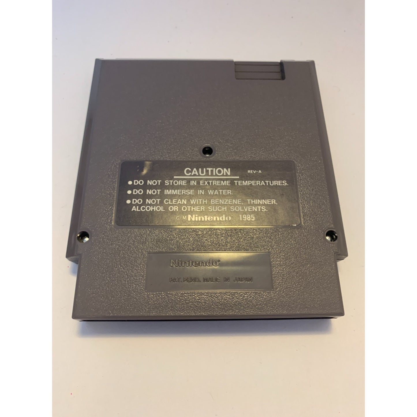 Metroid (Nintendo Entertainment System, NES, 1987) Tested Cartridge Only