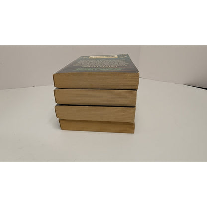 Vintage Star Trek Next Generation Paperbacks #42-45 Great Condition