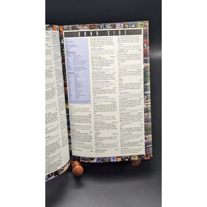 Vintage 1997 Star Wars CCG Scrye Player's Guide Card Text Glossary