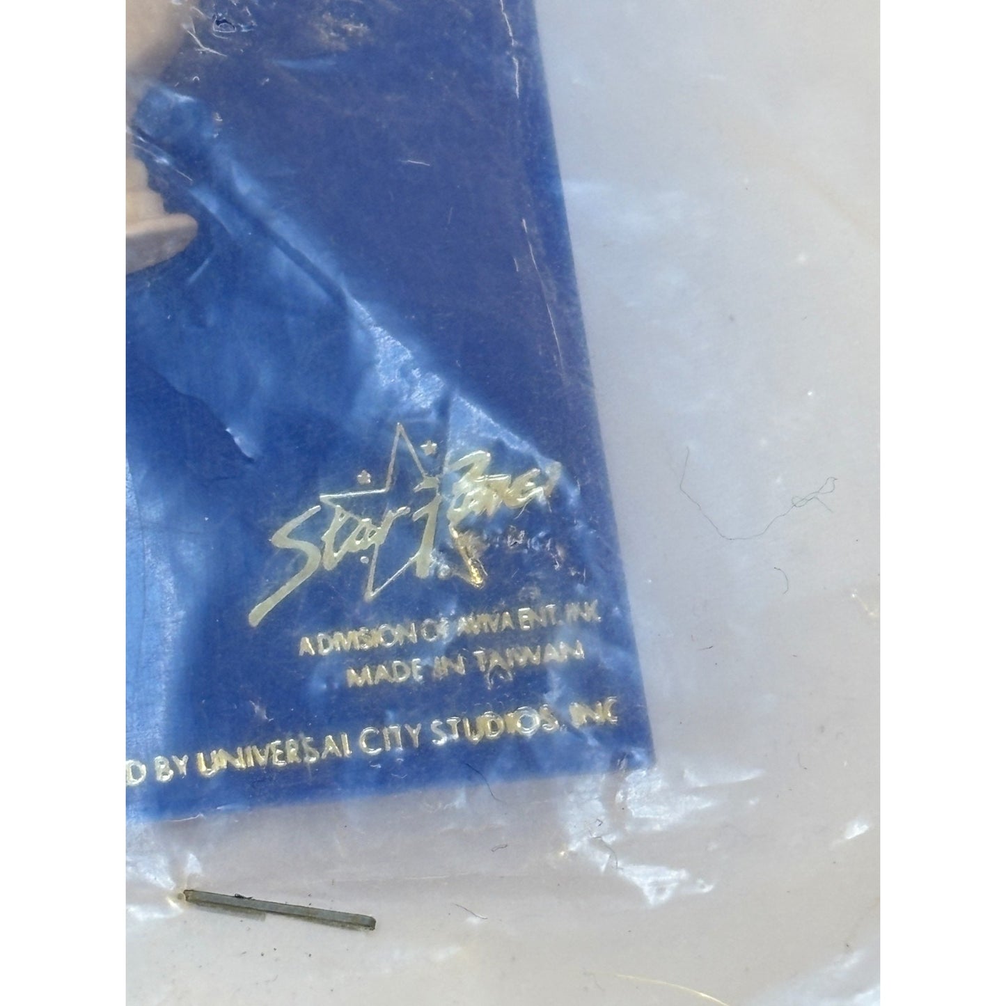 Vintage ET Extra Terrestrial Lapel Pin 1982 Universal Studios Star Power