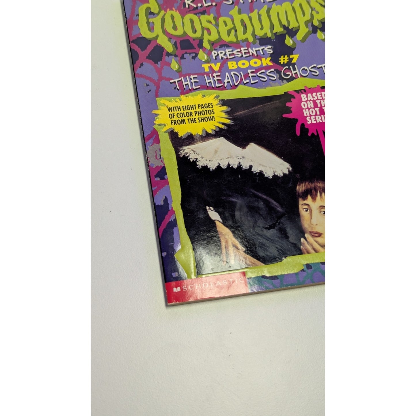 Goosebumps TV Book #7 The Headless Ghost by R. L. Stine First Print