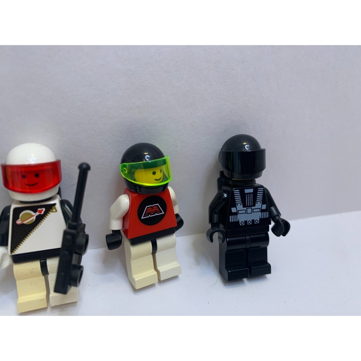 Vintage 1992 LEGO 6704 Minifigure Pack M:tron Blacktron Space Police Incomplete
